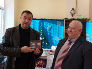 Виктору Лысенкову присвоено почётное звание «Заслуженный писатель МОО СП России»