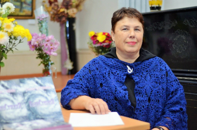 10 апреля - юбилей писателя Галины Самусенко