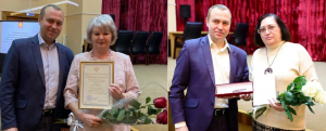 Поздравляем с наградами Елену Юрову и Марину Васильеву