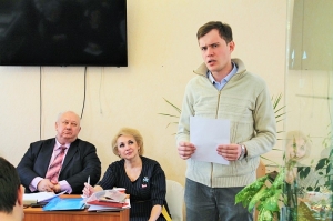 Воскресенец Алексей Лавров — участник поэтического семинара на родине Тютчева