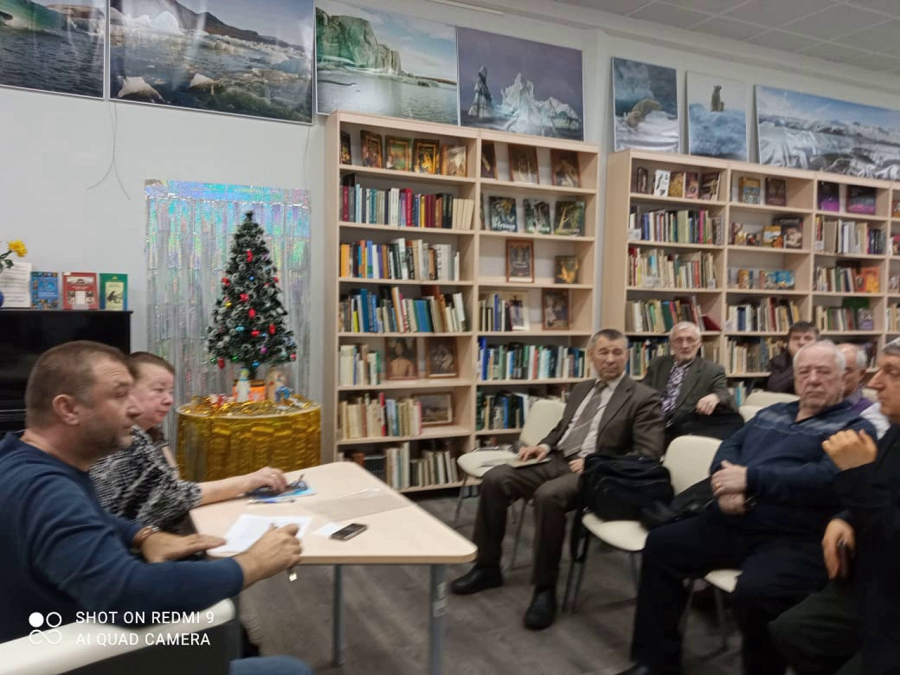 Заседание Правления Московской областной организации Союза писателей России