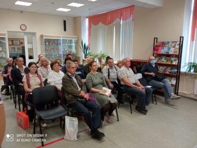 Семинар литераторов в Белоозёрском